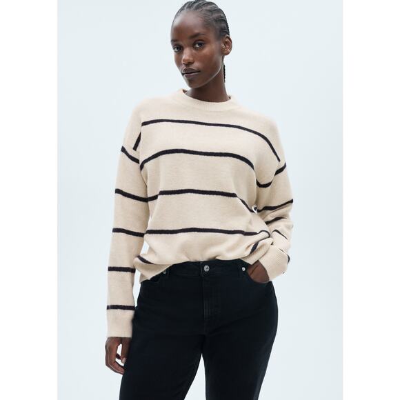 Mango Striped Sweater - Picture 15 of 16